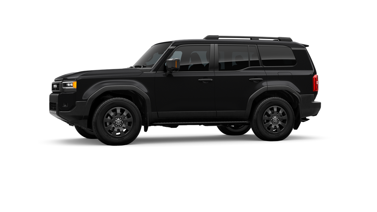 New 2027 Inked Toyota Land Cruiser image 3