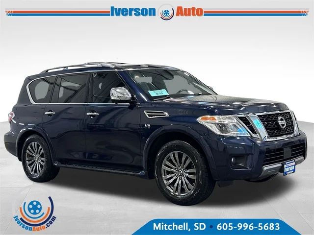 2019 Nissan Armada Platinum