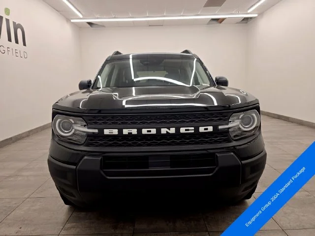 New 2026 Shadow Black Ford Big Bend® image 7