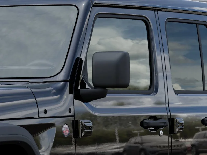New 2026 Black Clear-Coat Exterior Paint Jeep Rubicon image 12