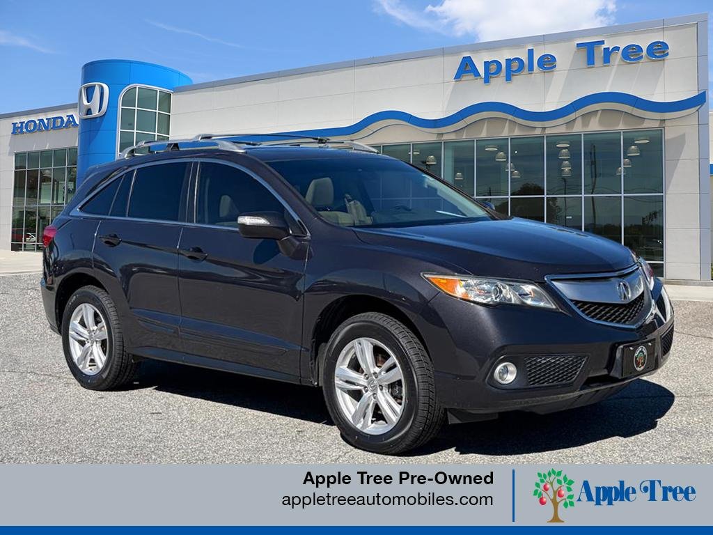 Used 2015 Acura RDX Technology Package with VIN 5J8TB4H50FL024824 for sale in Fletcher, NC