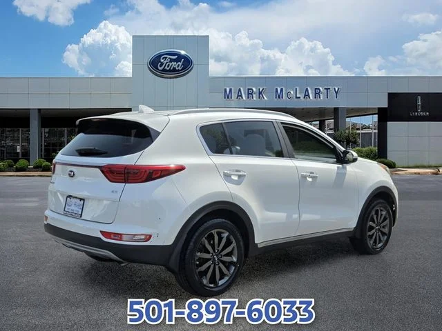 Used 2019 White Kia EX image 5