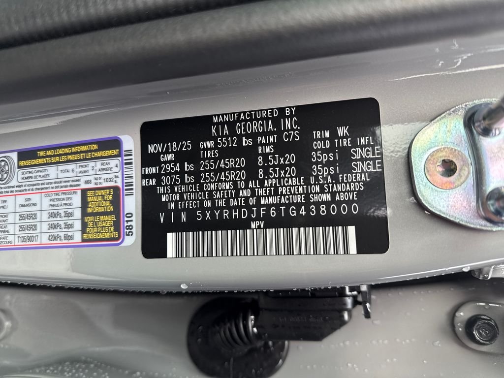 2026 Kia Sorento X-Line EX - Photo 20