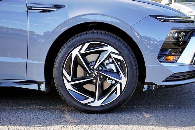 New 2026 Blue Hyundai SEL Sport image 8