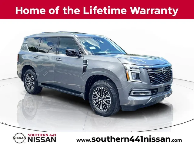 2026 Nissan Armada SL