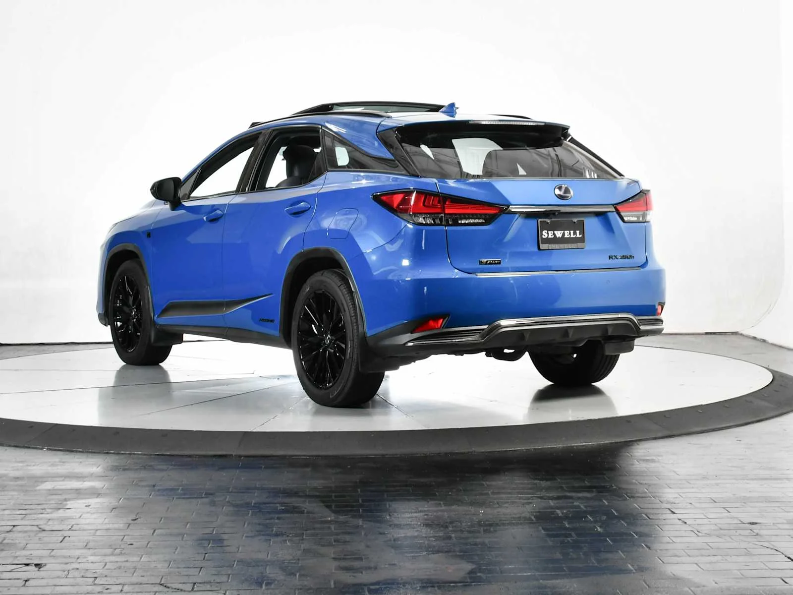 Certified Used 2022 GRECIAN BLUE Lexus F SPORT Handling image 4