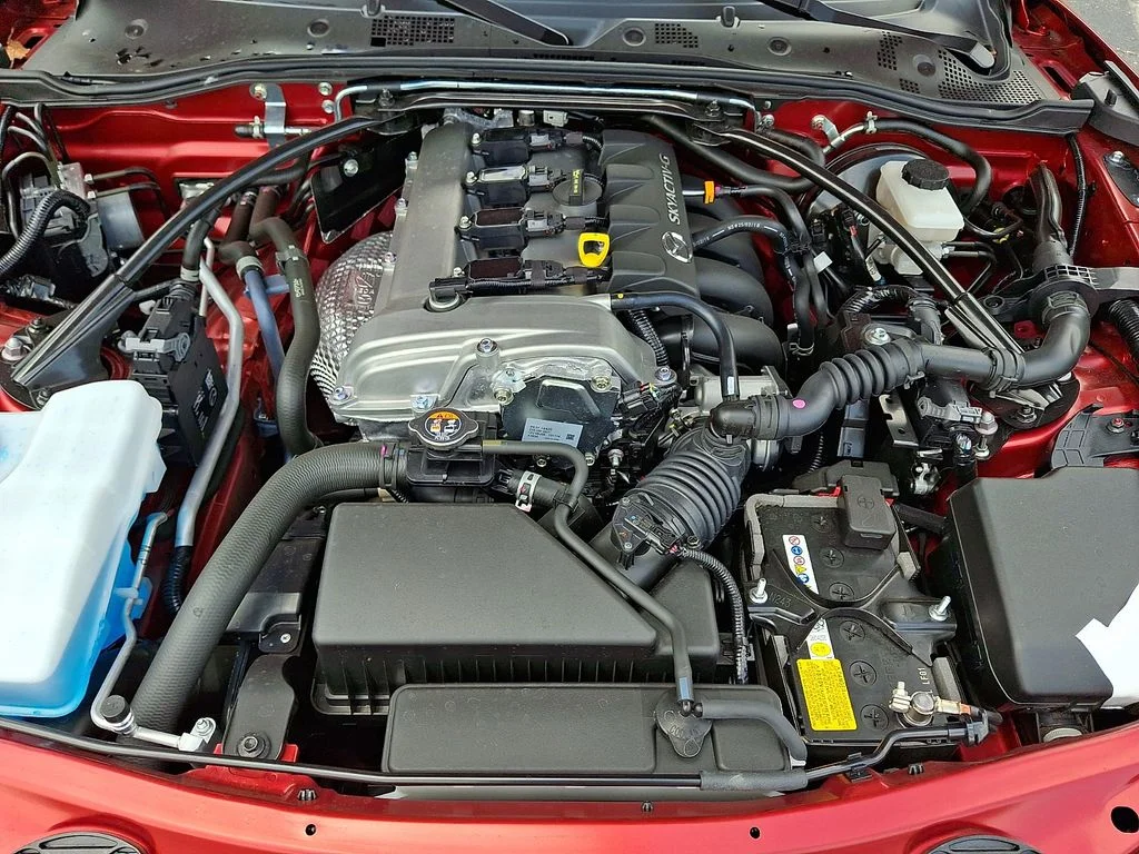 2025 Mazda MX-5 Miata RF Grand Touring - Photo 25