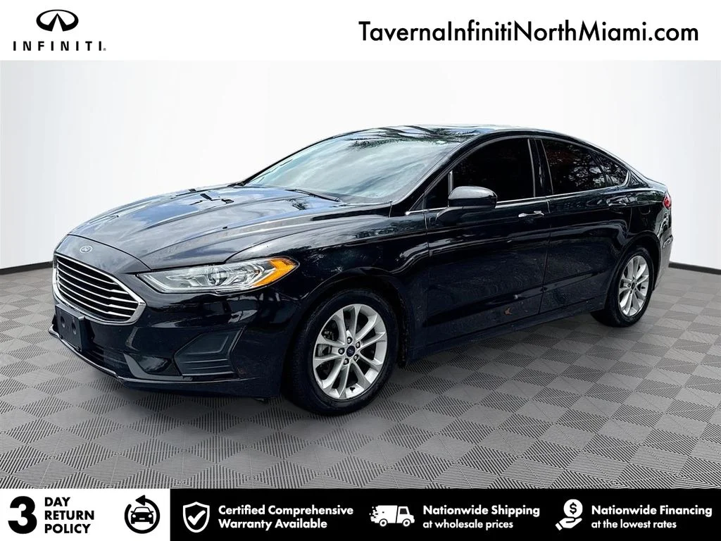 2020 Ford Fusion SE FWD's photo
