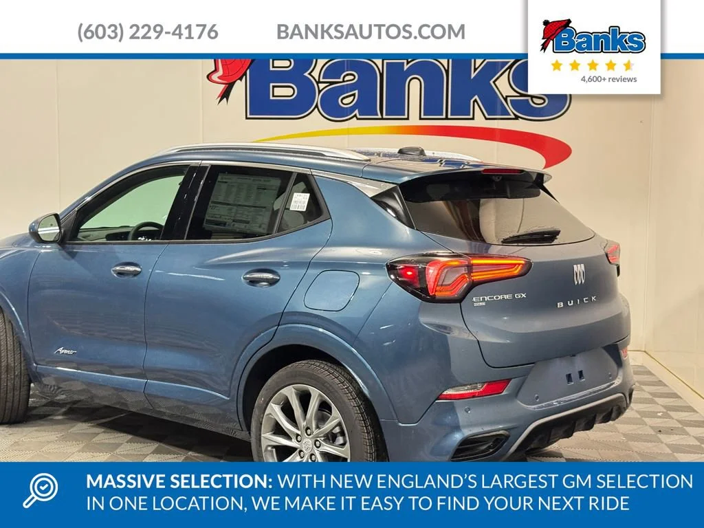 New 2026 Ocean Blue Metallic Buick Avenir image 7