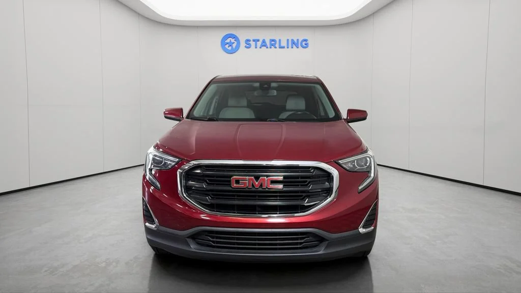Used 2020 RED QUARTZ TINTCOAT GMC SLE image 15