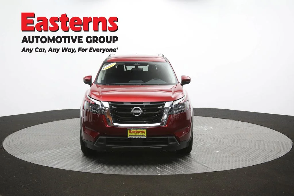 Used 2025 Red Nissan SV image 52