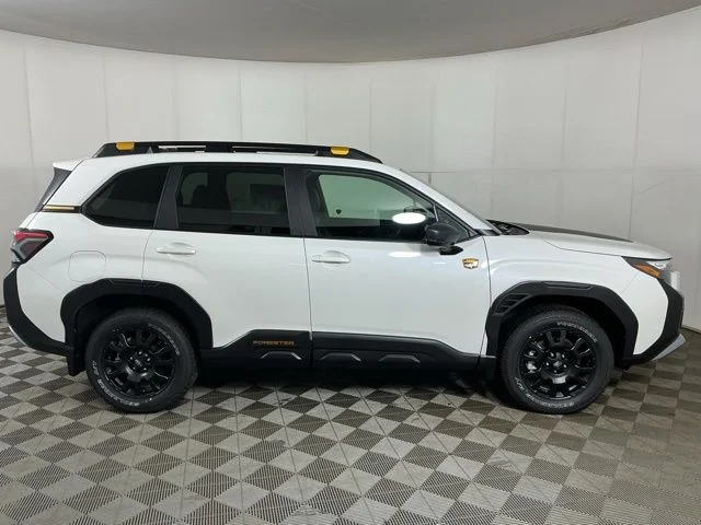 New 2026 White Subaru Wilderness image 8