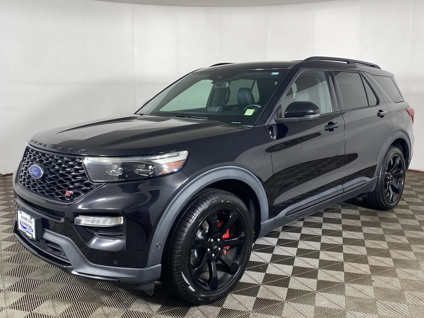 Used 2020 Agate Black Ford ST image 27