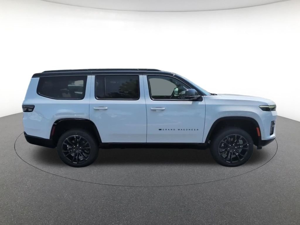 New 2026 Bright White Clearcoat Jeep Summit Reserve image 5