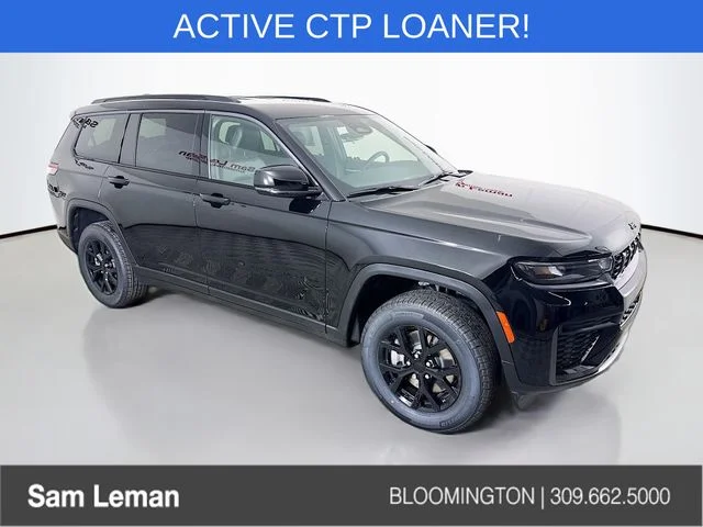 2026 Jeep Grand Cherokee L Altitude for sale at Sam Leman Chrysler Jeep Dodge of Bloomington