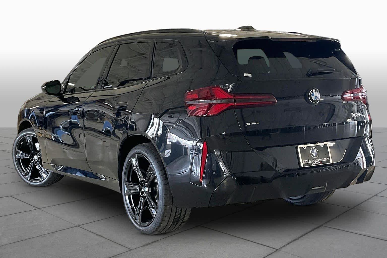 New 2026 Black Sapphire Metallic BMW 30 xDrive image 12