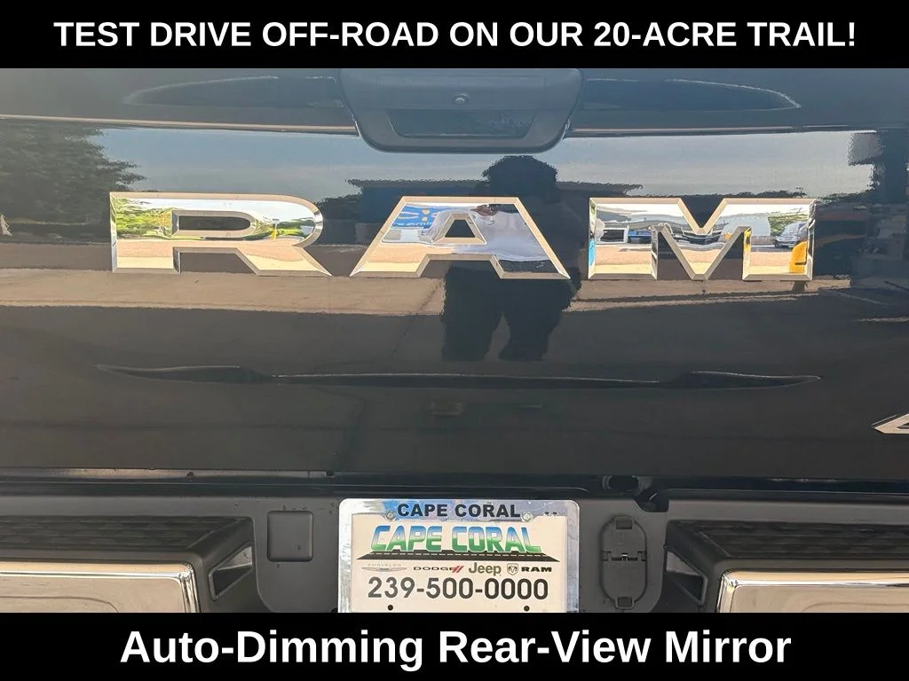 New 2026 Diamond Black Crystal Pearlcoat RAM Tradesman image 37