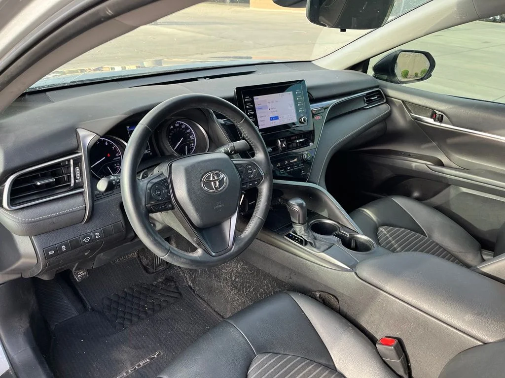 Certified Used 2021 Silver Toyota SE Nightshade image 12