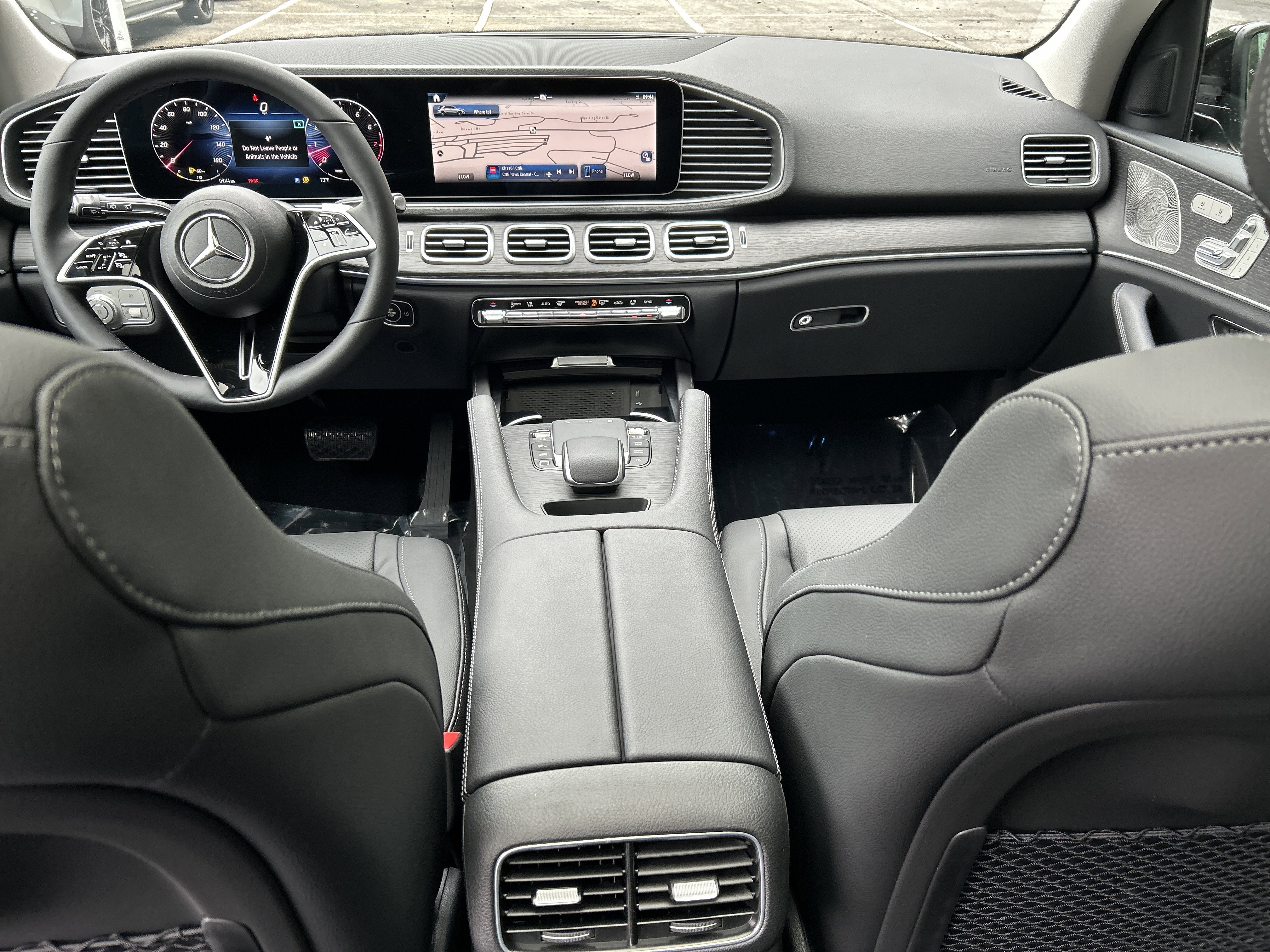New 2026 Black Mercedes-Benz GLE 350 4MATIC® SUV image 22