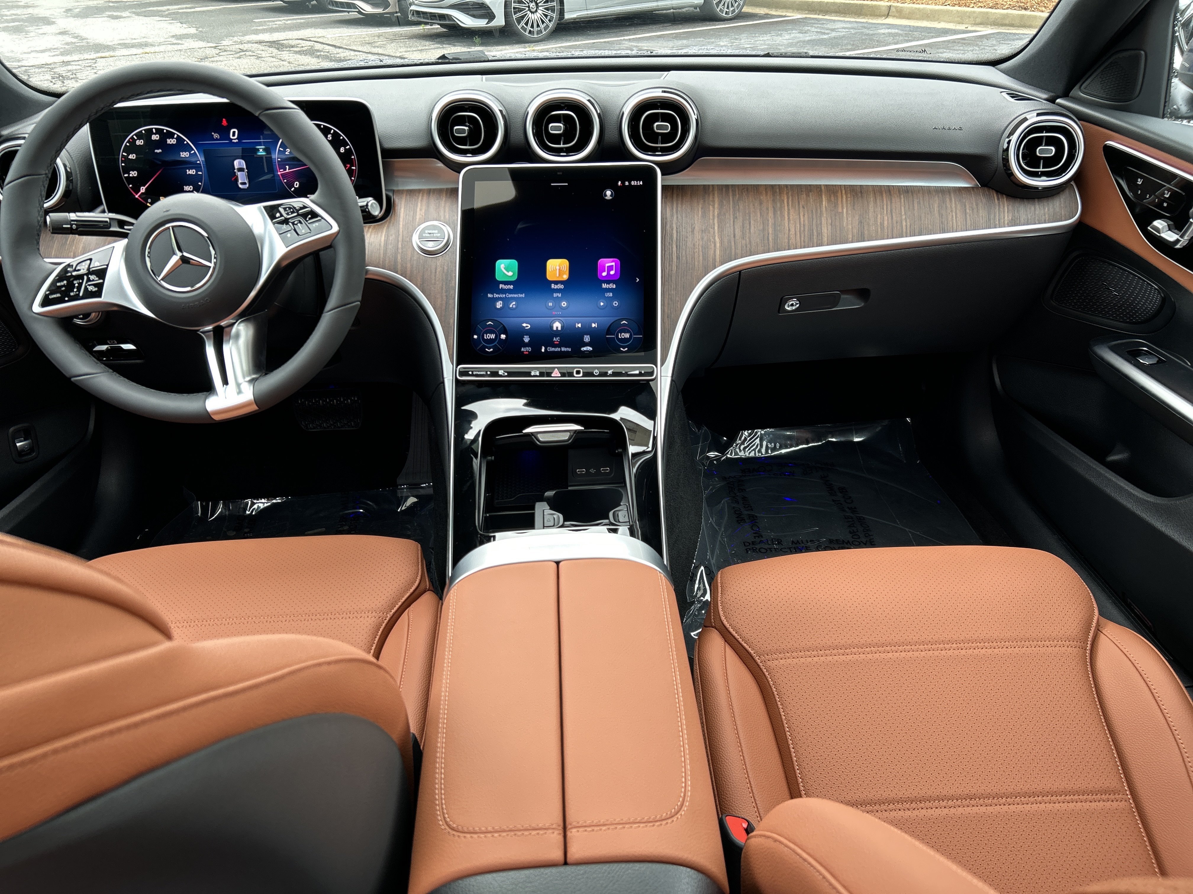 New 2026 Twilight Blue Metallic Mercedes-Benz C 300 4MATIC® Sedan image 24