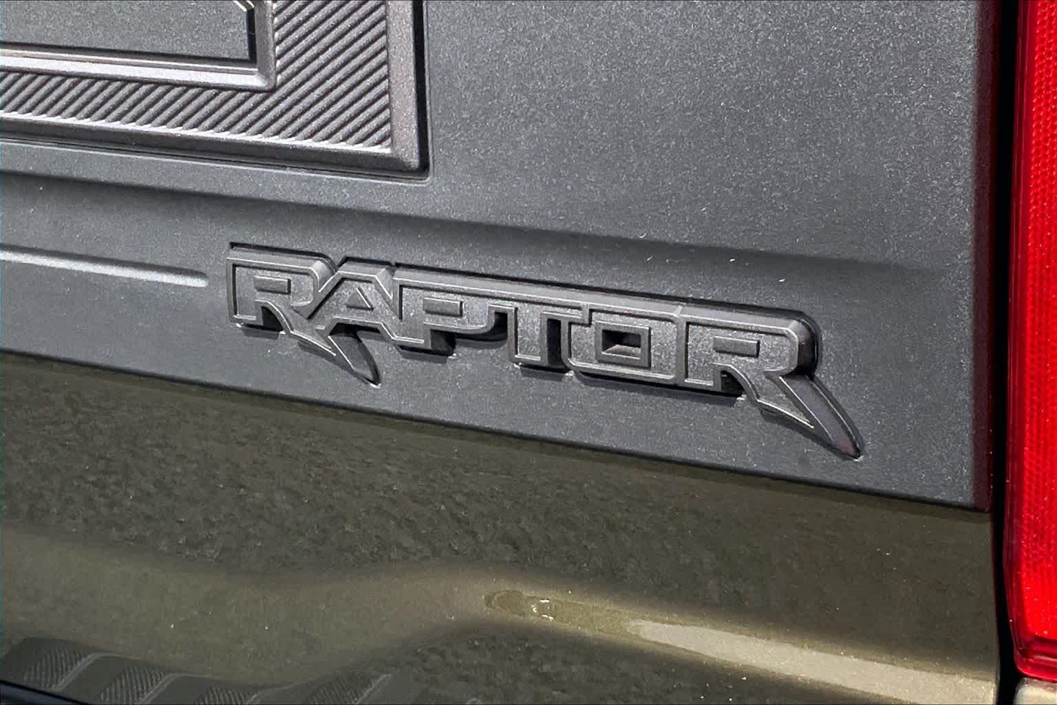 Used 2024 Shelter Green Ford Raptor image 10
