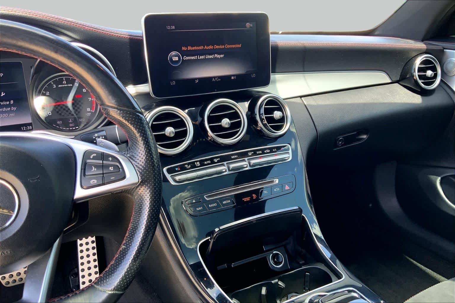 Used 2017 Polar White Mercedes-Benz AMG® C 43 image 7