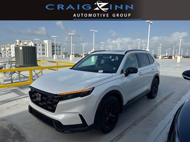 Used 2024 White Honda Sport-L image 1