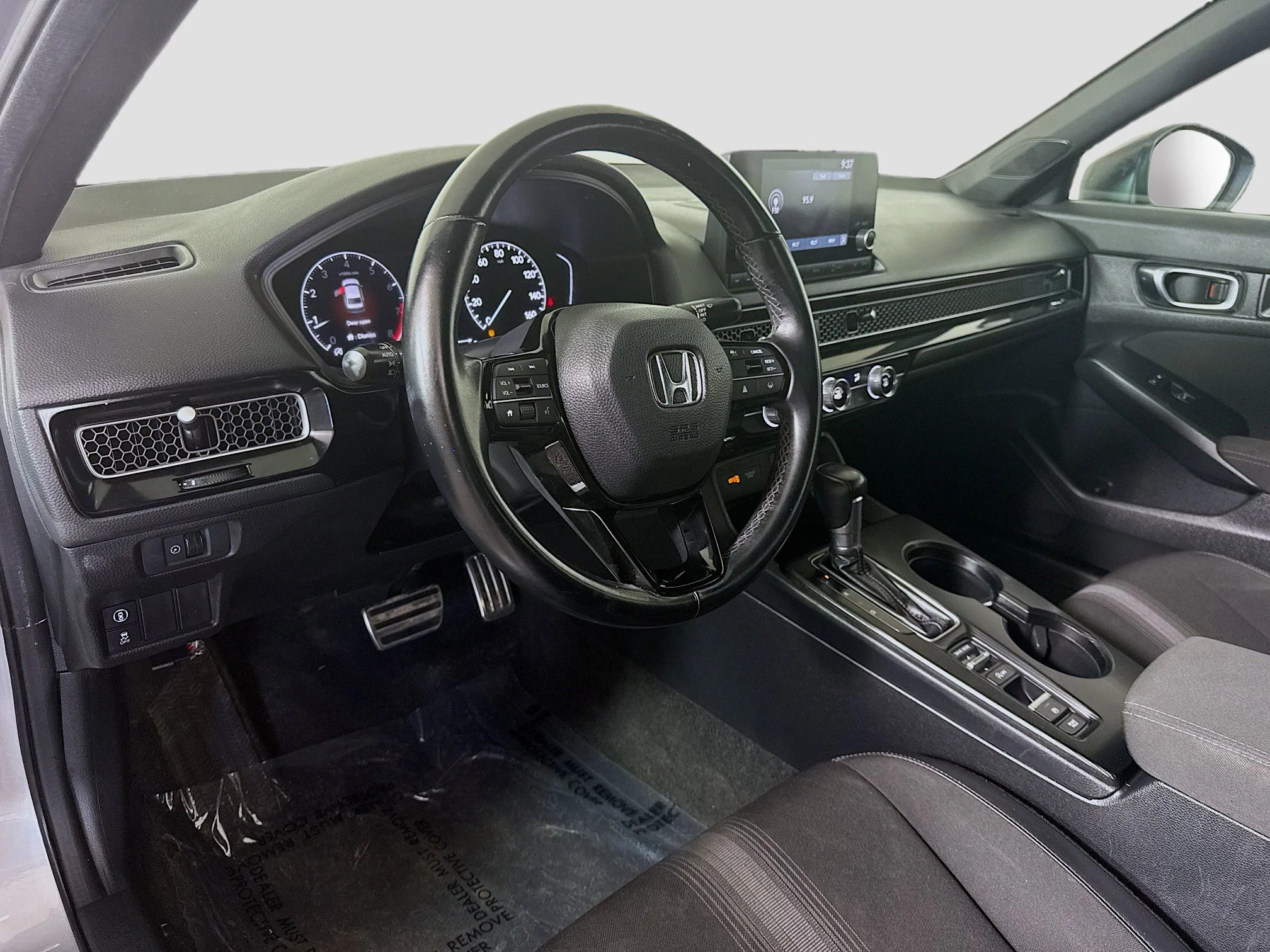 Used 2022 Lunar Silver Metallic Honda Sport image 19