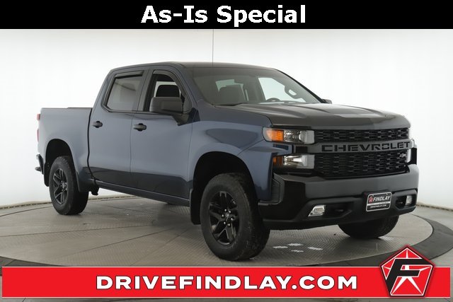 2019 Chevrolet Silverado 1500 Custom Trail Boss