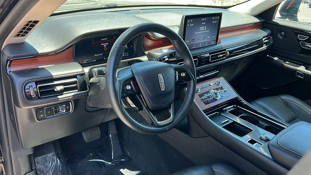 Certified Used 2023 Black Lincoln Grand Touring image 12