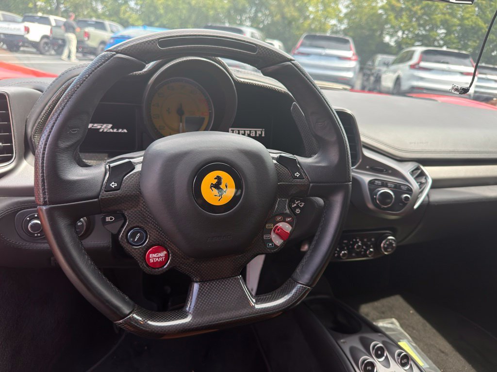 Used 2011 Red Ferrari Base image 12