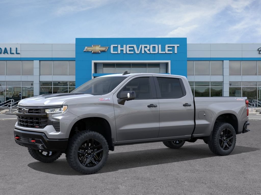 New 2026 Sterling Gray Metallic Chevrolet LT Trail Boss image 2
