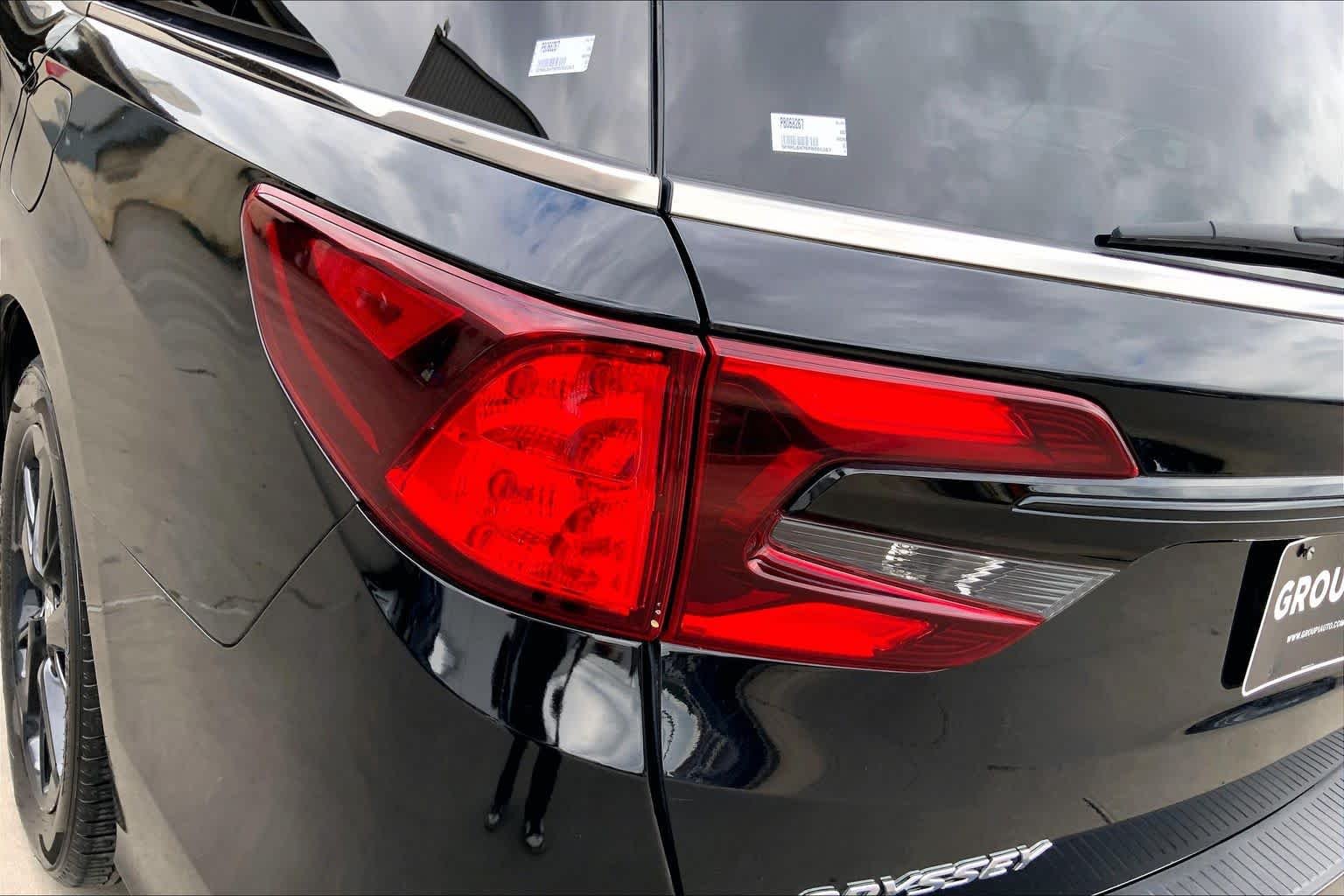 Used 2023 Crystal Black Pearl Honda Sport image 28