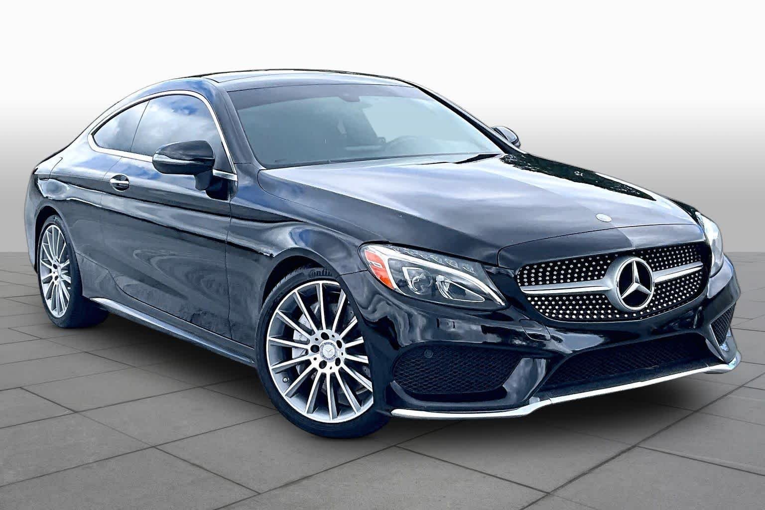 Used 2017 Obsidian Black Metallic Mercedes-Benz C 300 image 3