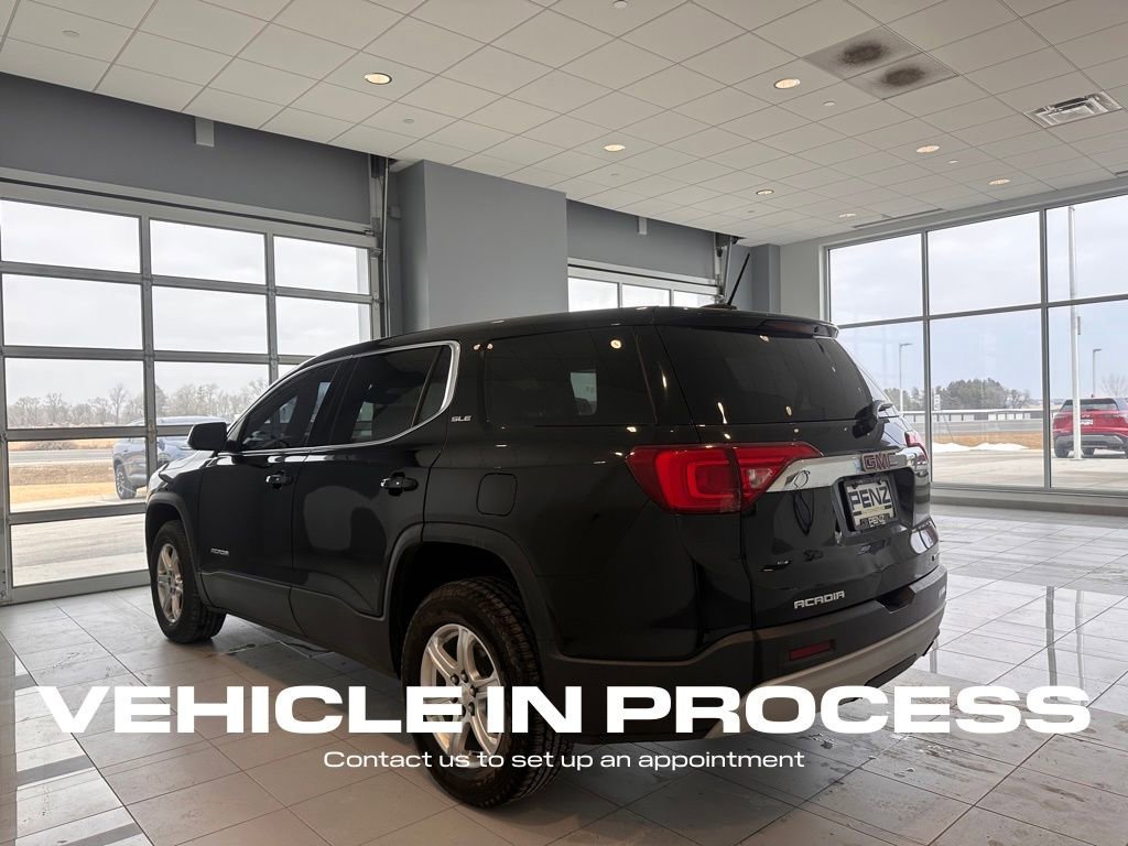 Used 2019 GMC Acadia SLE-1 with VIN 1GKKNRLA8KZ292518 for sale in Rochester, Minnesota