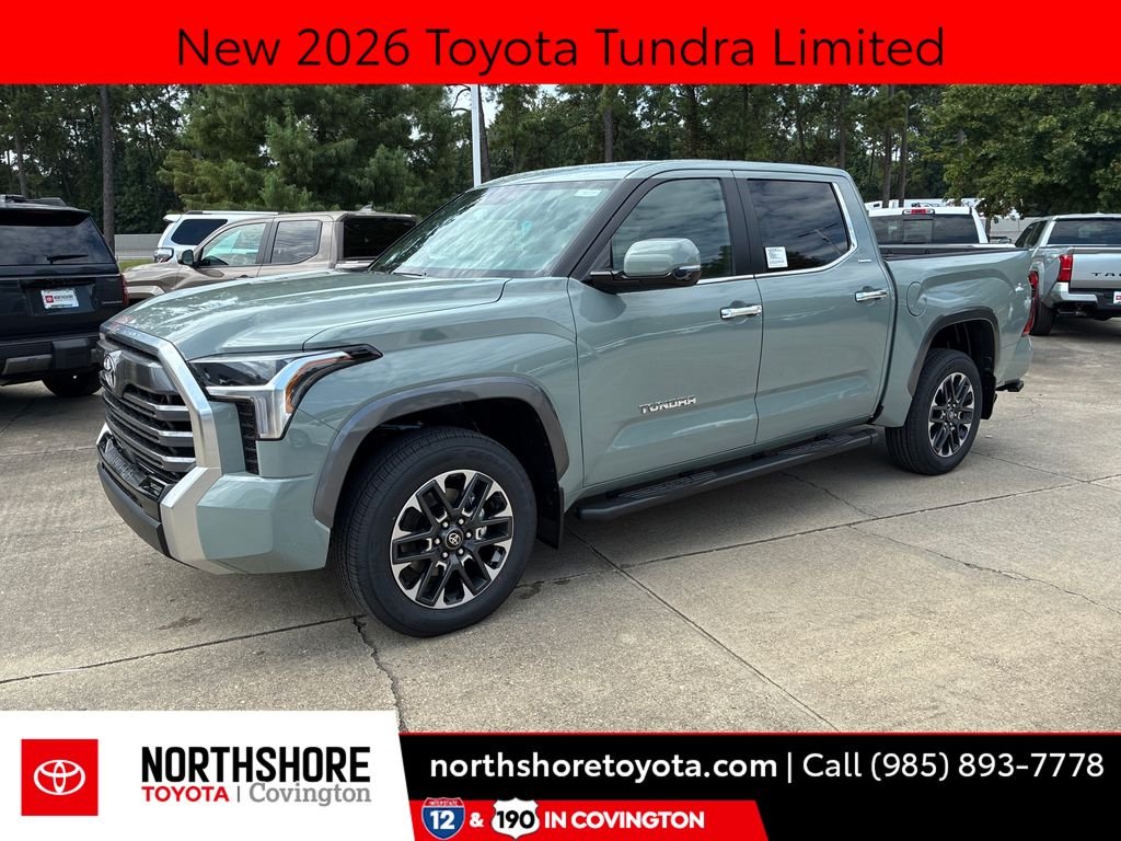 2026 Toyota Tundra Limited