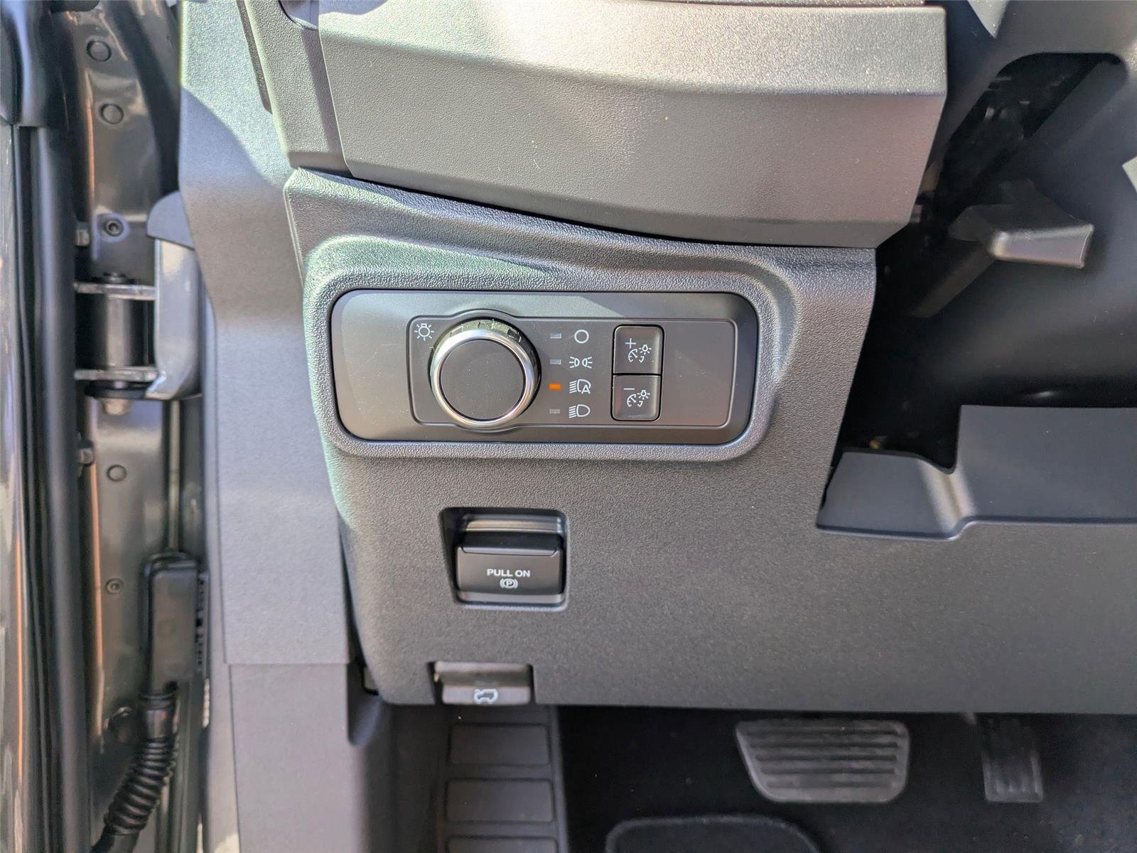 New 2026 Carbonized Gray Metallic Ford Base image 13
