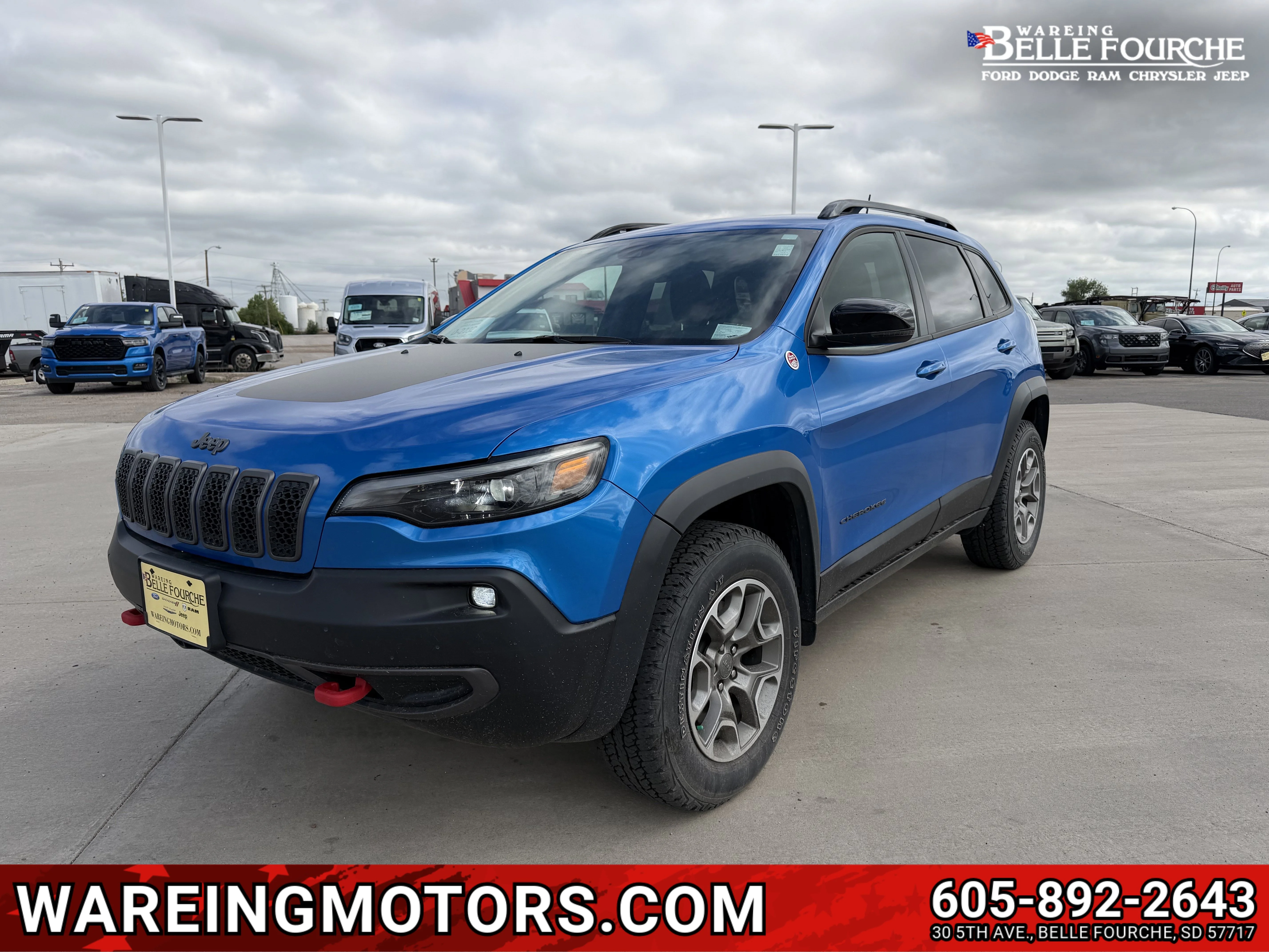 2022 Jeep Cherokee Trailhawk 4X4's photo