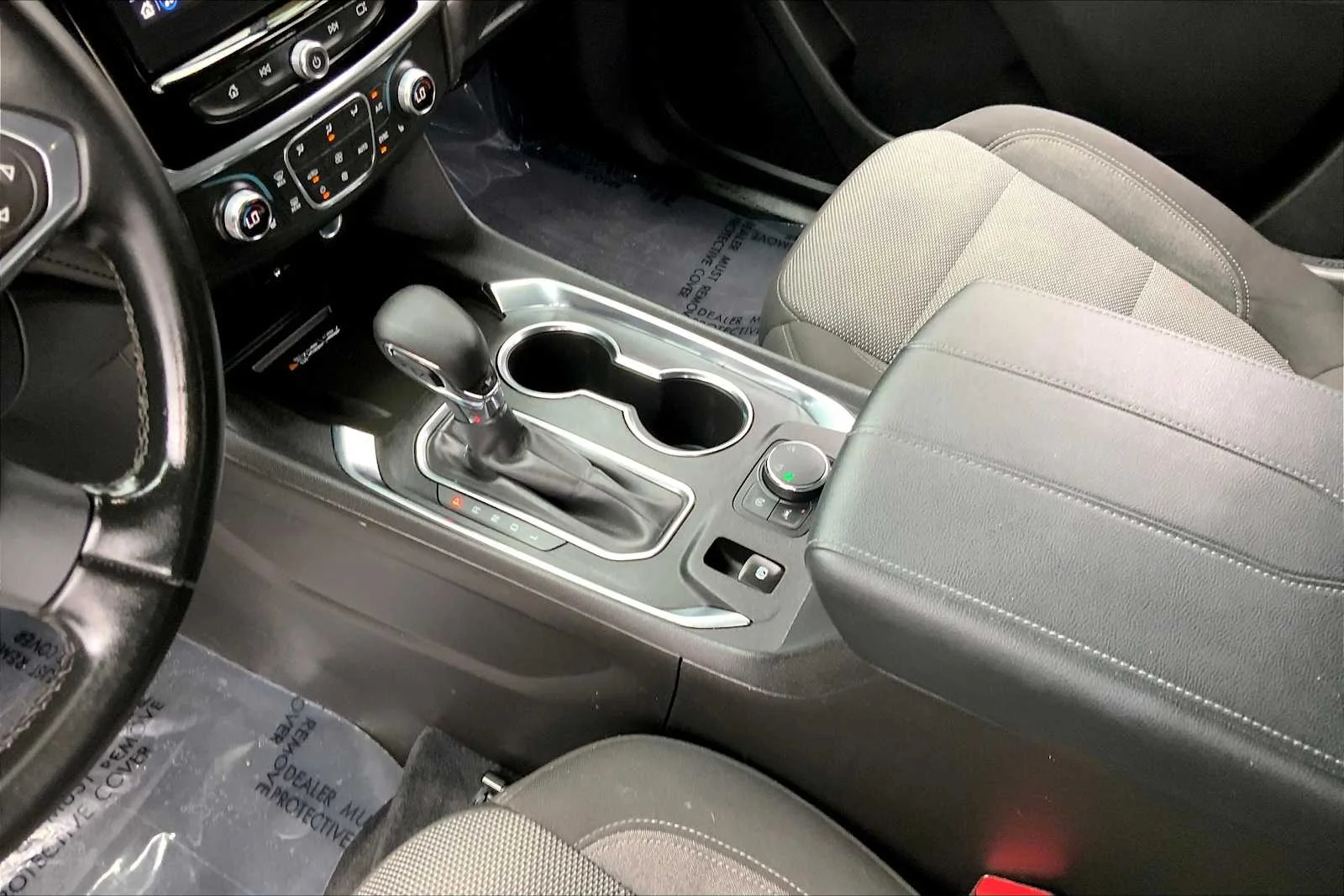 Used 2023 Mosaic Black Metallic Chevrolet LT Cloth image 16