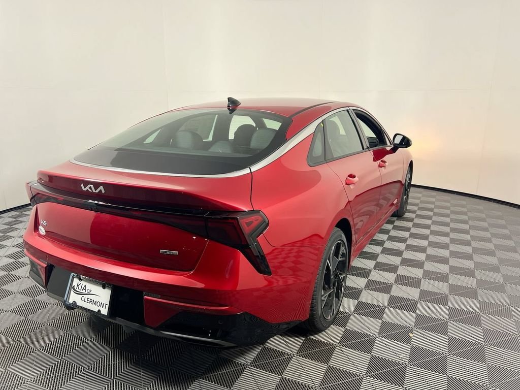 New 2026 Runway Red Kia GT-Line FWD image 3