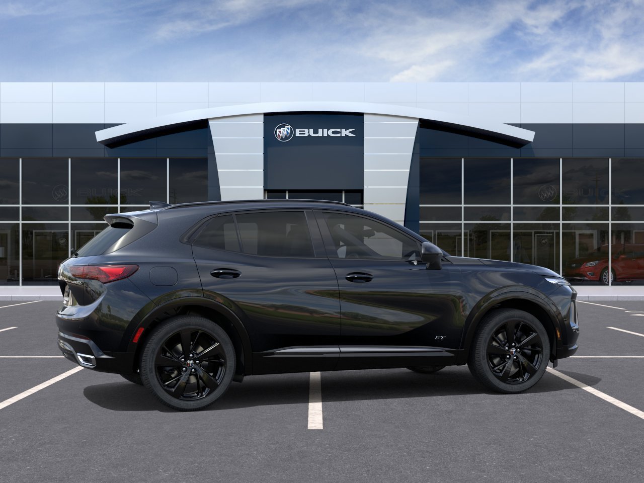 New 2026 Ebony Twilight Metallic Buick Sport Touring image 5