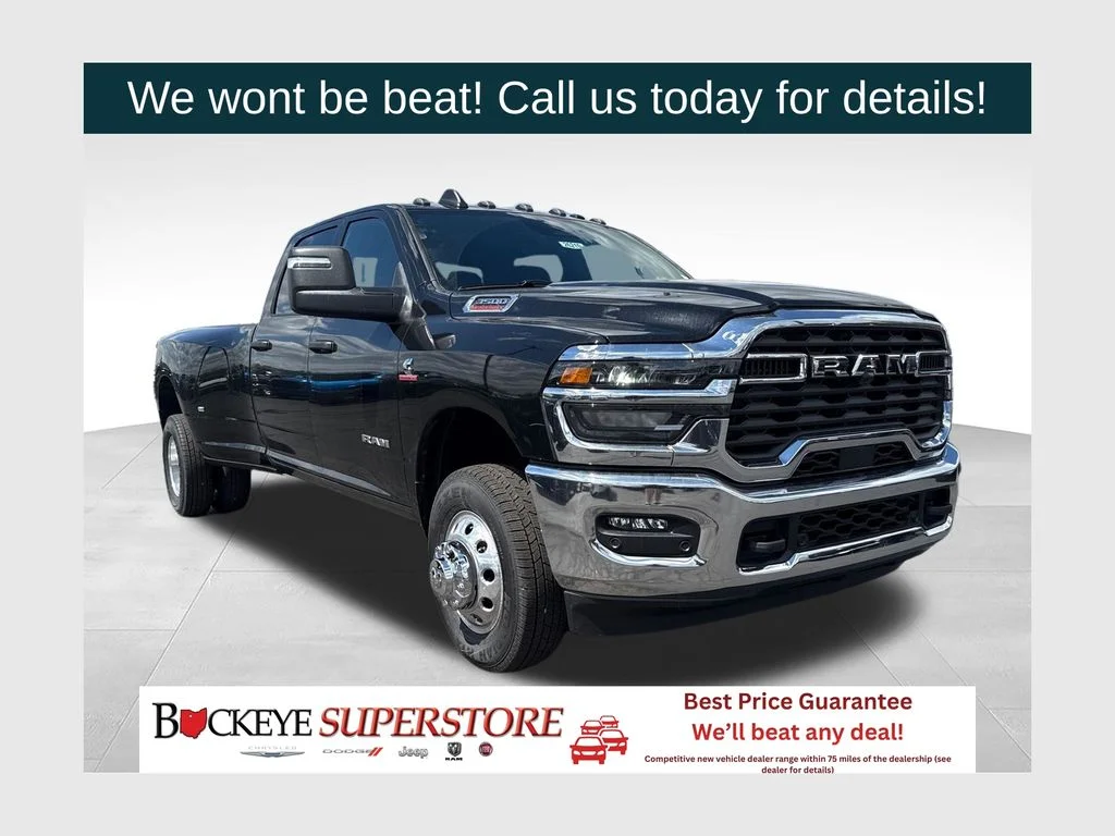 2026 RAM 3500 Big Horn 4X4 Crew Cab LWB's photo