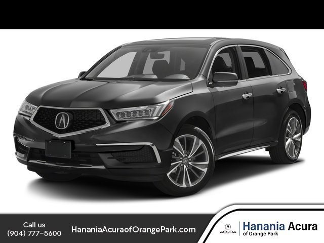 Used 2017 Silver Acura 3.5L image 1