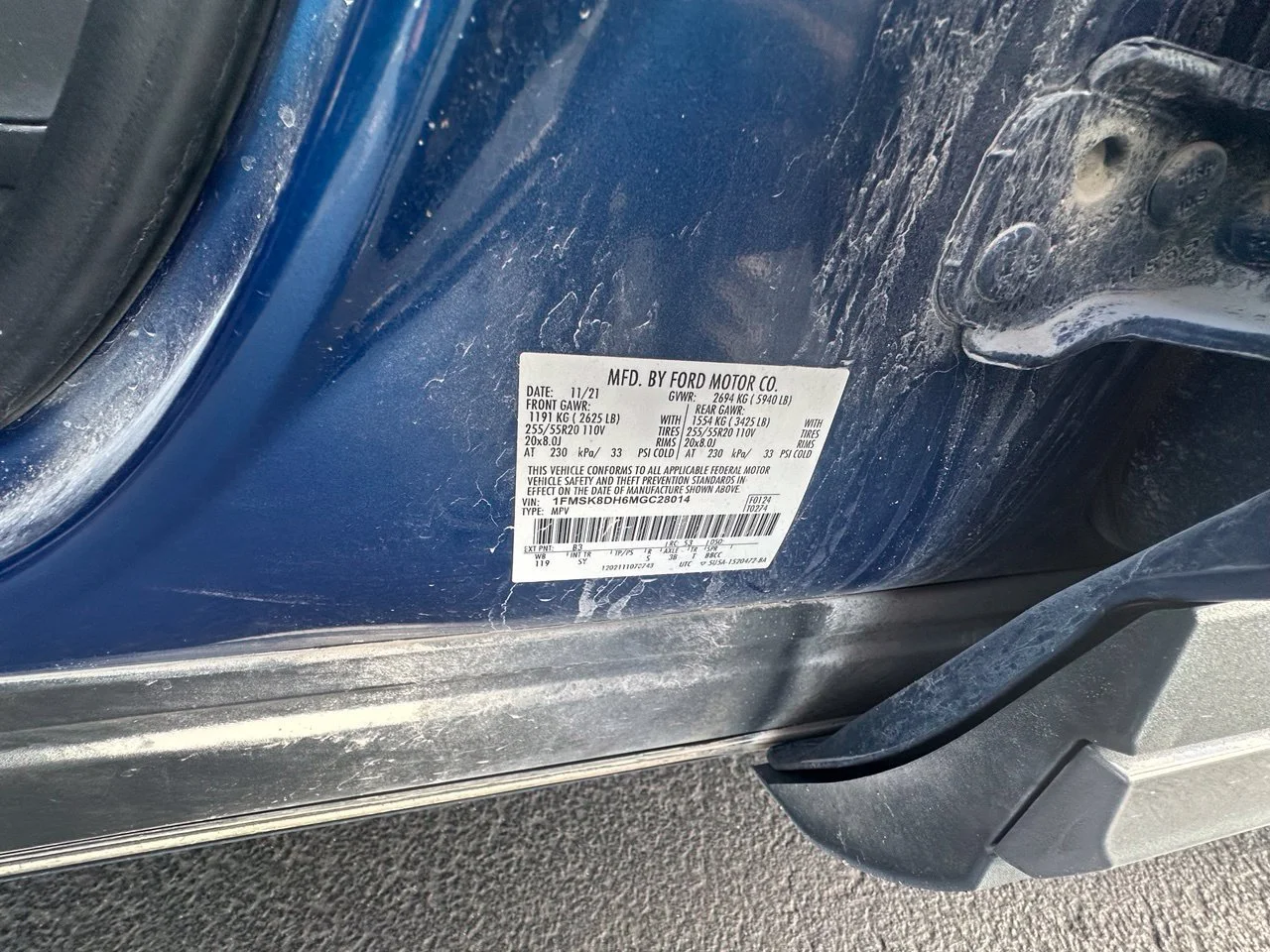 Used 2021  Ford XLT image 8