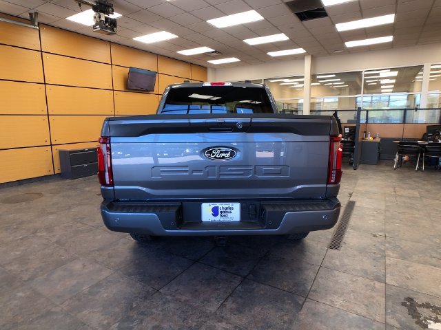 New 2026 Carbonized Gray Metallic Ford Lariat® image 6