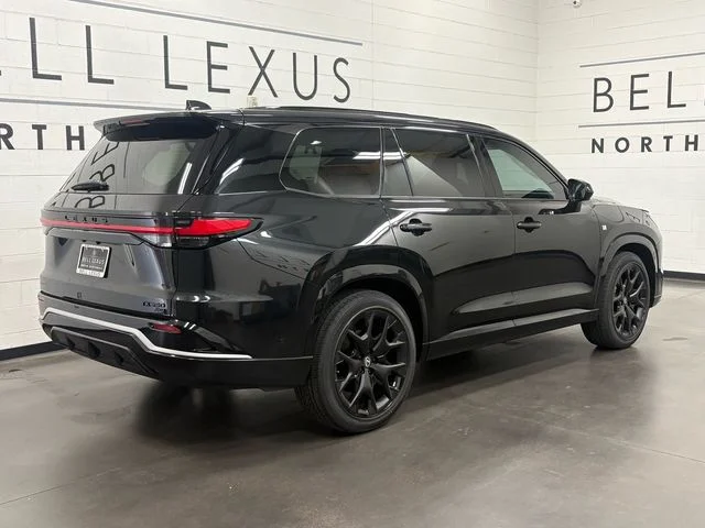New 2026 Black Lexus 350 F SPORT Handling image 4