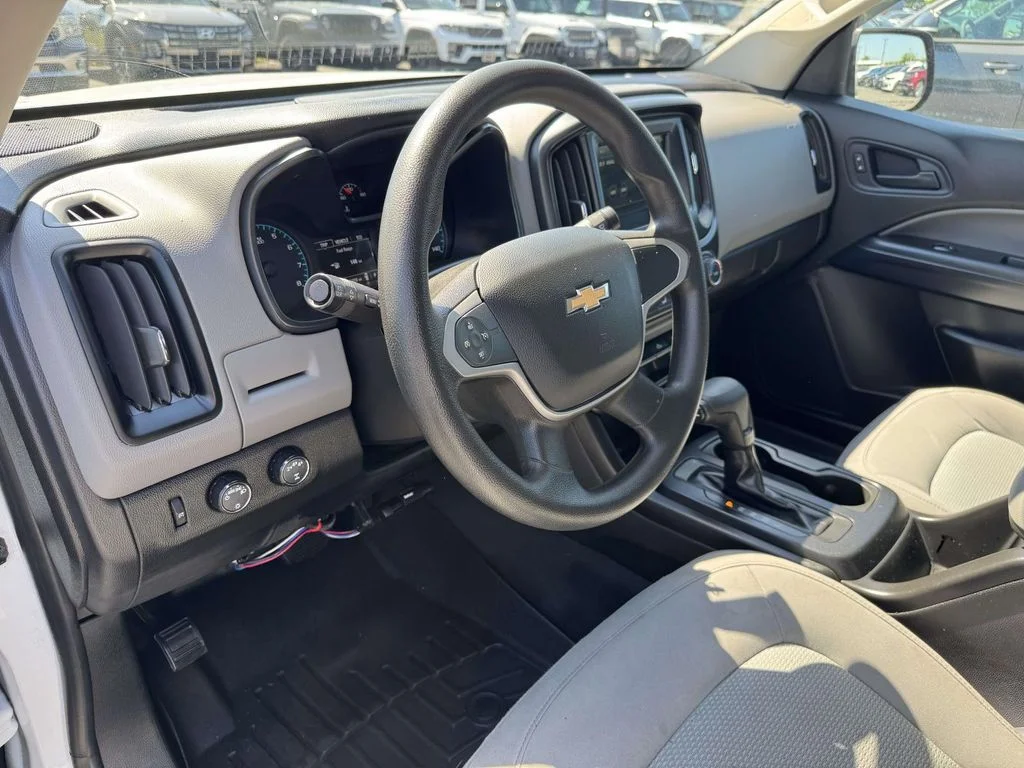 Used 2019 White Chevrolet Work Truck image 2
