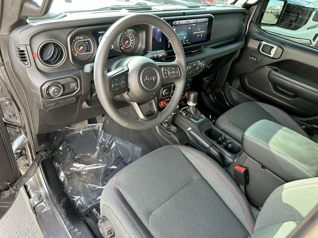 Used 2026 Gray Jeep Rubicon image 3