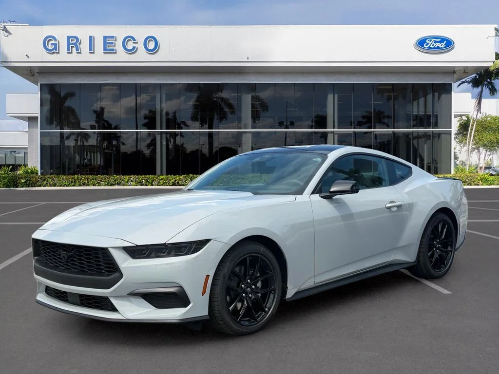 New 2026 Avalanche Gray Ford EcoBoost® Premium Fastback image 3