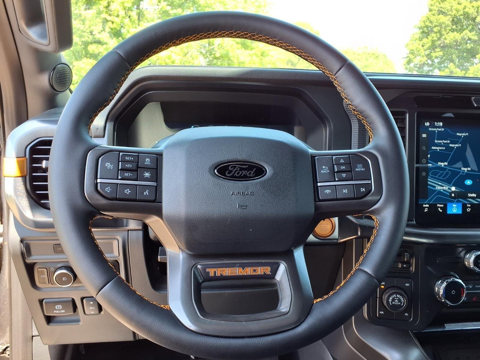 Used 2025 Carbonized Gray Metallic Ford Tremor image 20